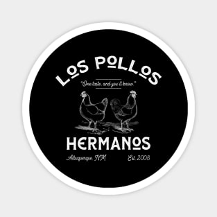 Vintage Los Pollos Hermanos D Magnet